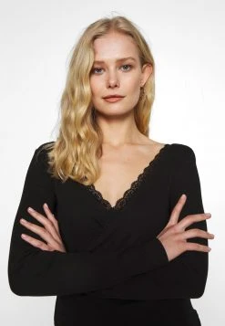 Barato 😀 Anna Field Camiseta De Manga Larga - Black, Mujer ⌛ 11 Barato 😀 Anna Field Camiseta De Manga Larga - Black, Mujer ⌛ -Fashionize Ventas 0028a219b8b74568a76b6574379496b9