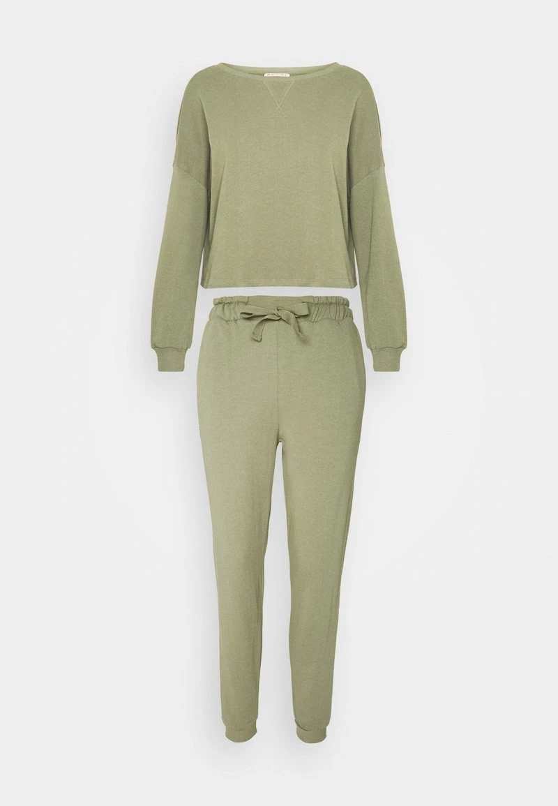 Venta al por mayor 🌟 Anna Field Basic Lounge Set - Pijama - Khaki, Mujer 👏 7 Venta al por mayor 🌟 Anna Field Basic Lounge Set - Pijama - Khaki, Mujer 👏 - Imagen 5