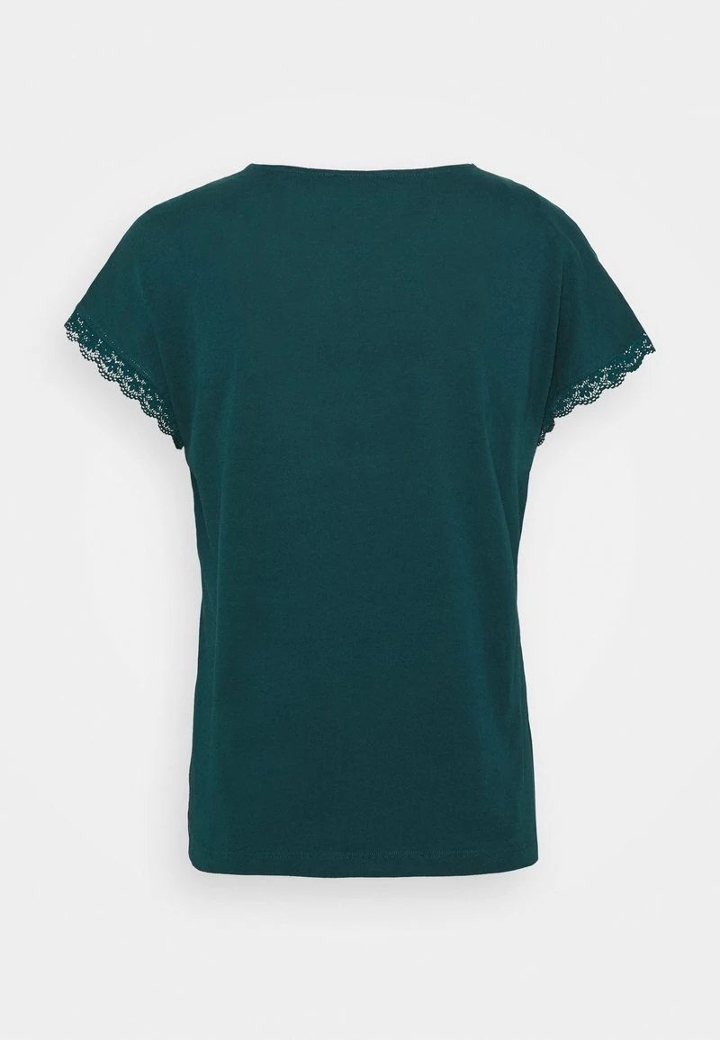 Mejor precio 👏 Anna Field Camiseta Básica - Teal, Mujer 🔔 4 Mejor precio 👏 Anna Field Camiseta Básica - Teal, Mujer 🔔 - Imagen 2