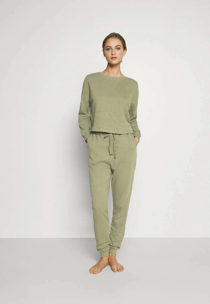 Venta al por mayor 🌟 Anna Field Basic Lounge Set - Pijama - Khaki, Mujer 👏 4 Venta al por mayor 🌟 Anna Field Basic Lounge Set - Pijama - Khaki, Mujer 👏 - Imagen 2