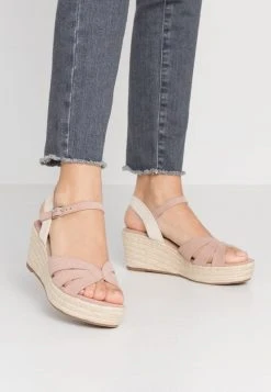 Mejor precio 🛒 Anna Field Sandalias Con Plataforma - Light Pink, Mujer 🧨