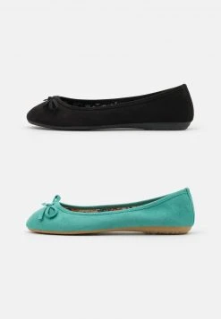 Presupuesto 💯 Anna Field 2 PACK - Bailarinas - Mint/black, Mujer ❤️ -Fashionize Ventas 02405cb4c5ab43cbbb09d475de13818a