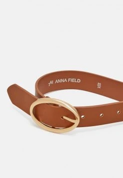 Promoción 👍 Anna Field Cinturón - Cognac, Mujer ⌛ -Fashionize Ventas 02a6bb3af37144de865cbefcf29005d3
