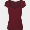 Lo mas barato ❤️ Anna Field Camiseta Básica - Dark Red, Mujer 😀 2 Lo mas barato ❤️ Anna Field Camiseta Básica - Dark Red, Mujer 😀 -Fashionize Ventas 02c280fcb4994e3ca03a6f3f58db8775