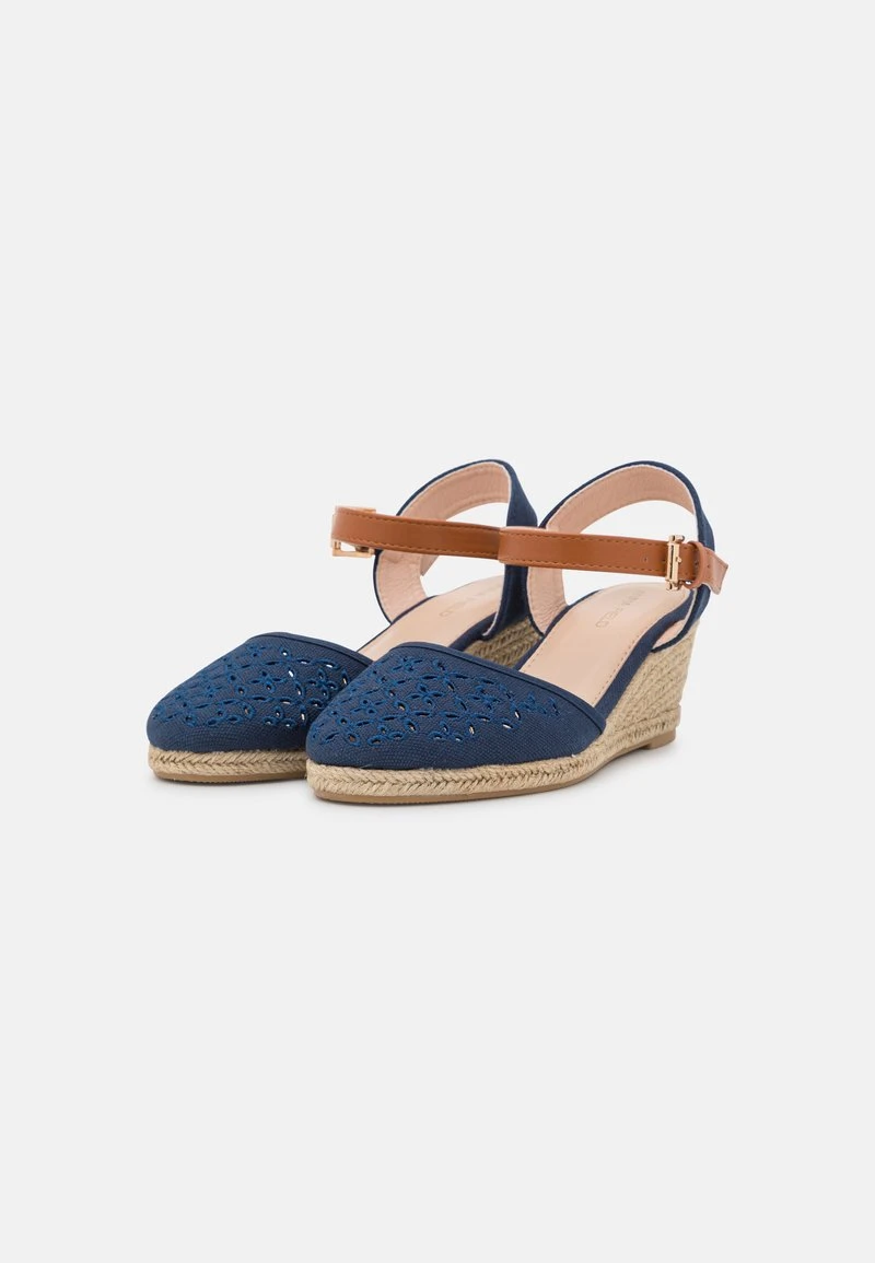 Comprar 😍 Anna Field Sandalias De Cuña - Dark Blue, Mujer 😉 5 Comprar 😍 Anna Field Sandalias De Cuña - Dark Blue, Mujer 😉 - Imagen 3