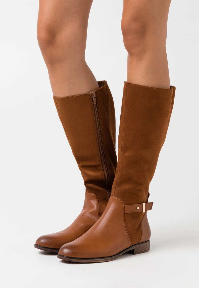 Cupón 👍 Anna Field Botas - Cognac, Mujer ✨ 3 Cupón 👍 Anna Field Botas - Cognac, Mujer ✨