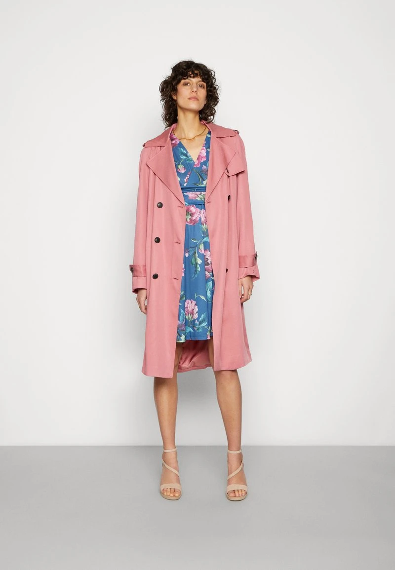 Venta express ✨ Anna Field Vestido Ligero - Blue, Mujer 🌟 4 Venta express ✨ Anna Field Vestido Ligero - Blue, Mujer 🌟 - Imagen 2