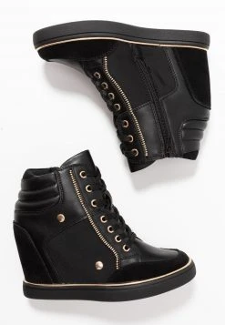 Venta express 🤩 Anna Field BOOTIE - Zapatillas Altas - Black, Mujer ⭐ -Fashionize Ventas 03260205d3e746f981a4fd32acd5cdfa