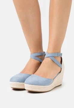 Lo mas barato 🌟 Anna Field COMFORT - Zapatos De Plataforma - Light Blue, Mujer ⭐