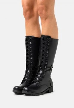 10 mejores 🧨 Anna Field Botas Con Cordones - Black, Mujer ❤️