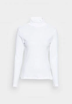 Toma de corriente 🧨 Anna Field PERKIN NECK LONGSLEEVE - Camiseta De Manga Larga - White, Mujer 😉 -Fashionize Ventas 04590a72887c4ec7946ec69ca22a0ed2