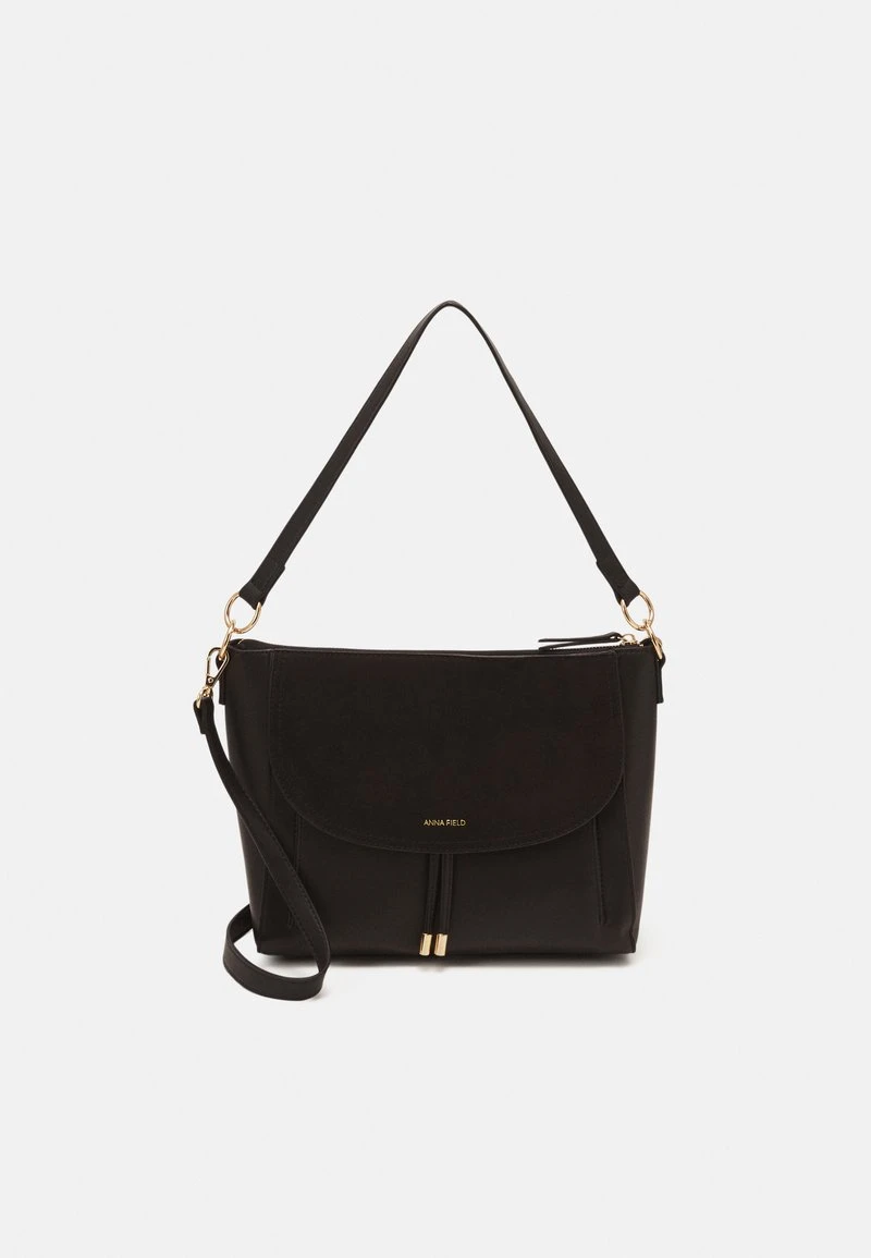 Gran venta 🤩 Anna Field Bolso De Mano - Black, Mujer 👏 3 Gran venta 🤩 Anna Field Bolso De Mano - Black, Mujer 👏