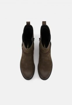 Mejor trato ⌛ Anna Field LEATHER - Botines - Khaki, Mujer 🥰 -Fashionize Ventas 0586aed107f84667a96d3e2bddb0f766