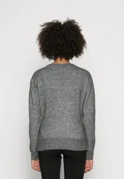 Lo mas barato 🎁 Anna Field LOOSE FIT WRAP - Jersey De Punto - Mottled Dark Grey, Mujer 😉 -Fashionize Ventas 058c44c1e501419a8a62c9af33d53216