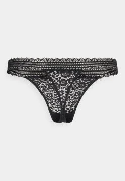 Las mejores reseñas de 👍 Anna Field 5PP LACE THONG - Tanga - Black, Mujer 🎁 -Fashionize Ventas 059731db8cdc4b05a6deda9230c11d40