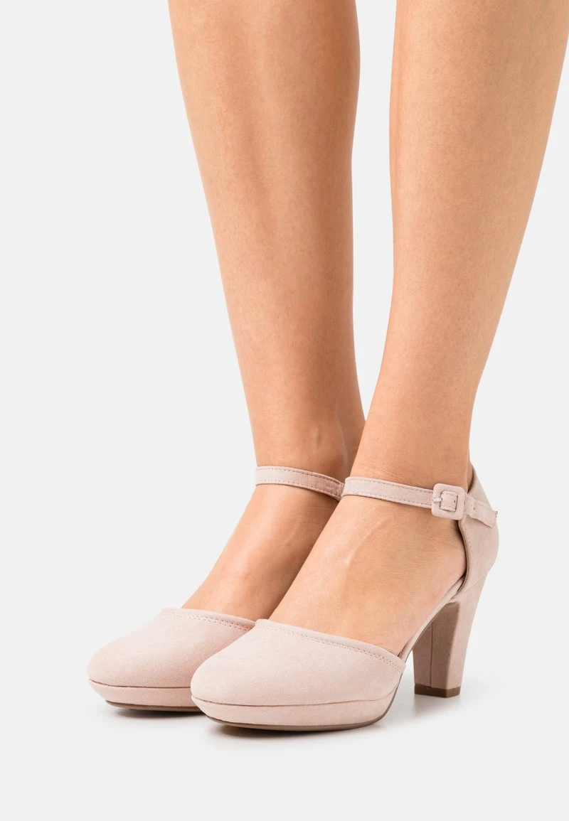 Descuento 🥰 Anna Field Zapatos De Plataforma - Light Pink, Mujer ✨ 3 Descuento 🥰 Anna Field Zapatos De Plataforma - Light Pink, Mujer ✨