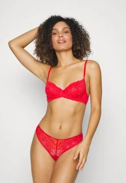 Las mejores reseñas de 🤩 Anna Field 2PP UNDERWIRE BRA - Sujetador Con Aros - Red/pink, Mujer ⌛