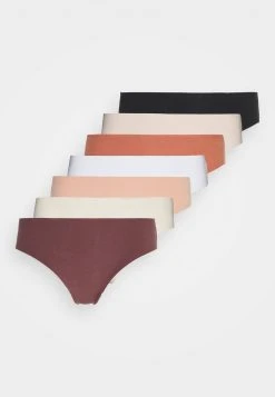 Descuento 🎉 Anna Field 7 PACK - Tanga - Nude, Mujer ⭐