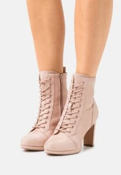Promoción ✨ Anna Field Botines De Tacón - Beige, Mujer ⌛
