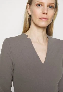 Nuevo ✨ Anna Field Vestido De Tubo - Mottled Dark Grey, Mujer ❤️ -Fashionize Ventas 08139ca9def34fada2b423a36fa6dfa7