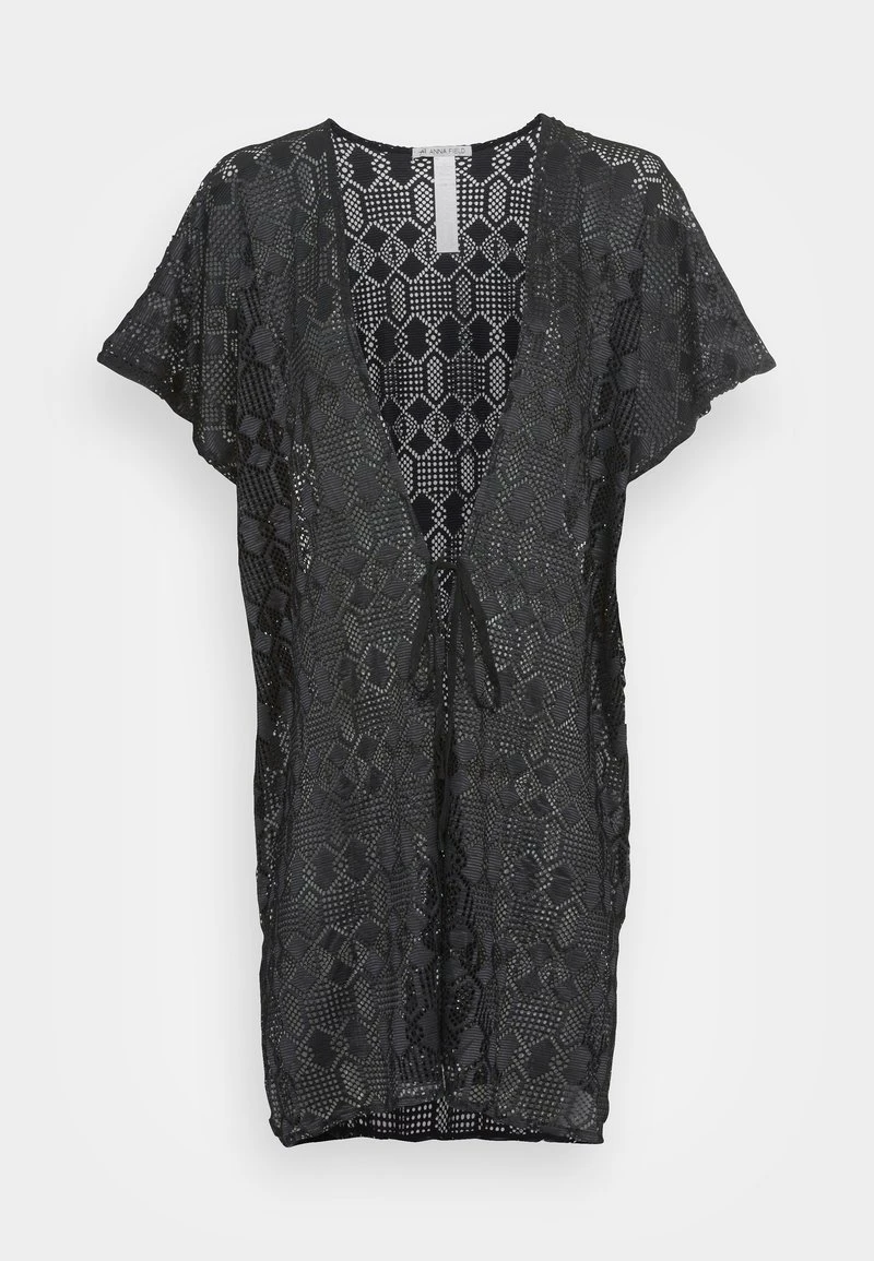 Promoción 🔥 Anna Field Poncho - Black, Mujer 🎉 6 Promoción 🔥 Anna Field Poncho - Black, Mujer 🎉 - Imagen 4