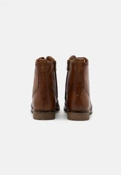 Lo mas barato 😍 Anna Field LEATHER - Botines Con Cordones - Cognac, Mujer ✔️ -Fashionize Ventas 084fcc81a4e54faca8f97fc87d4c23f5