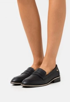 ofertas 😀 Anna Field Mocasines - Black, Mujer 👍