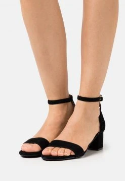 Descuento ⭐ Anna Field LEATHER - 🎁 Sandalias - Black, Mujer ⭐