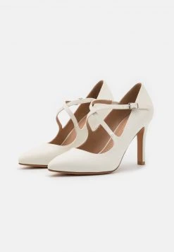 Mejor trato ✨ Anna Field Zapatos Altos - White, Mujer ✨ -Fashionize Ventas 08fb9deda4194861a57914769e181547