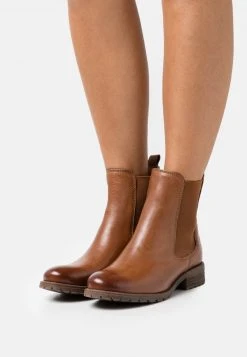 Lo mas barato ✨ Anna Field LEATHER - Botines - Cognac, Mujer ⭐