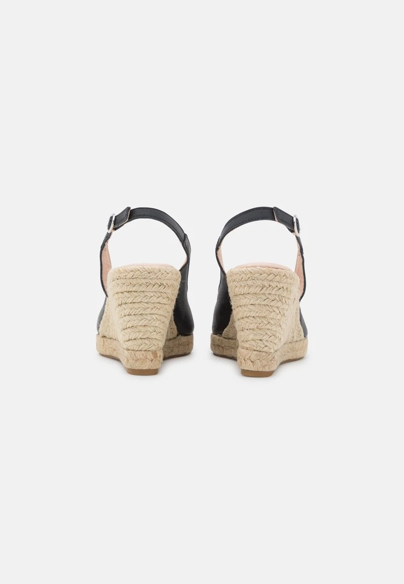 Promoción 👍 Anna Field LEATHER - Alpargatas - Dark Blue, Mujer 💯 6 Promoción 👍 Anna Field LEATHER - Alpargatas - Dark Blue, Mujer 💯 - Imagen 4