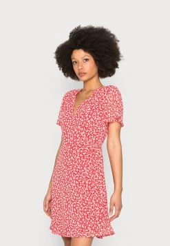 Para estrenar 🔔 Anna Field Vestido Informal - Coral, Mujer 🌟