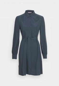 Mejor precio ⭐ Anna Field WOVEN BLOUSE 😍 DRESS PLEATS BELT - Vestido Informal - Dark Blue, Mujer 👏 -Fashionize Ventas 09b9f659a0144d4586d8df3e6b41fbe4