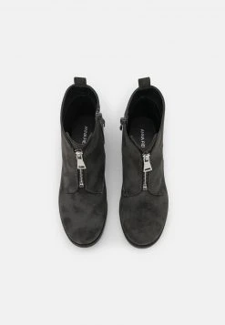 Nuevo ✨ Anna Field Botines Bajos - Dark Grey, Mujer 👍 -Fashionize Ventas 0a5b5a9ed1734c9ea0311ddd78e548cb