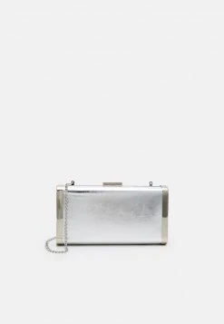 mejor venta ✔️ Anna Field Clutch - Silver-coloured, Mujer ✨