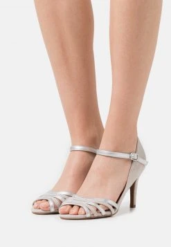Lo mas barato 😍 Anna Field COMFORT - 🛒 Sandalias De Tacón - Light Grey, Mujer ✨