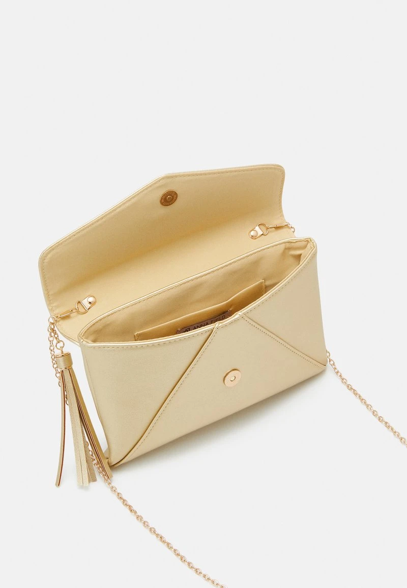 Comprar ✔️ Anna Field Clutch - Gold-coloured, Mujer 🎁 5 Comprar ✔️ Anna Field Clutch - Gold-coloured, Mujer 🎁 - Imagen 3
