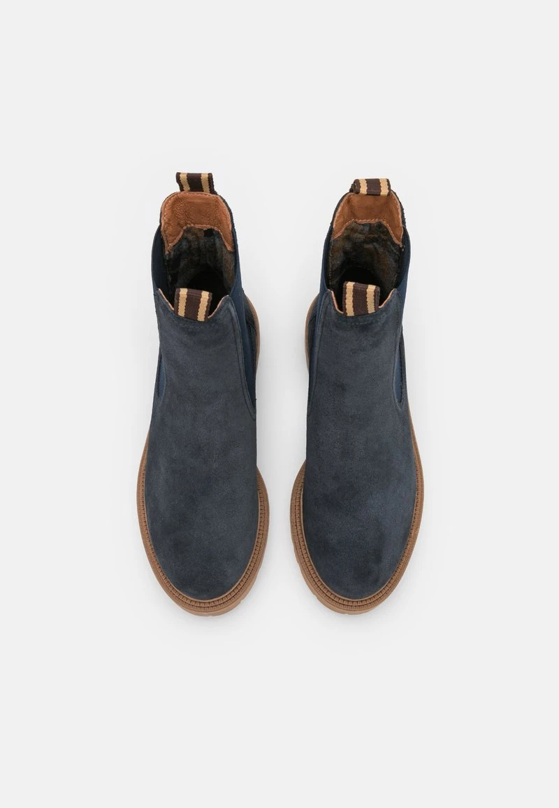 Mejor trato ❤️ Anna Field LEATHER - Botines - Dark Blue, Mujer 🎁 8 Mejor trato ❤️ Anna Field LEATHER - Botines - Dark Blue, Mujer 🎁 - Imagen 6