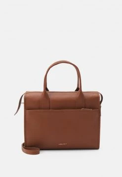 ofertas 💯 Anna Field LEATHER - Portafolios - Cognac, Mujer ✨