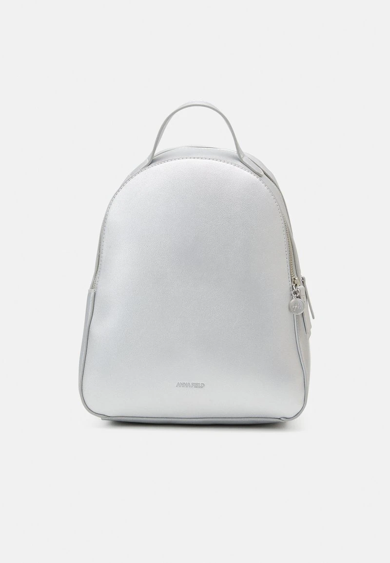 Descuento ⭐ Anna Field Mochila - Silver, Mujer ⌛ 3 Descuento ⭐ Anna Field Mochila - Silver, Mujer ⌛