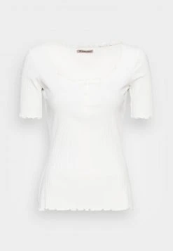 Gran venta 😉 Anna Field Camiseta Básica - White, Mujer 🧨 -Fashionize Ventas 0d14d38e87404f2ea2eeaf92b7b3e6cf