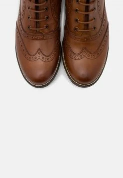 Lo mas barato 😍 Anna Field LEATHER - Botines Con Cordones - Cognac, Mujer ✔️ -Fashionize Ventas 0d19c1e89e7f42a08c63e55a20ec9081