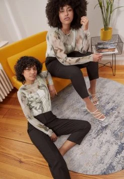 mejor venta 😉 Anna Field Pantalones Chinos - Black, Mujer ❤️