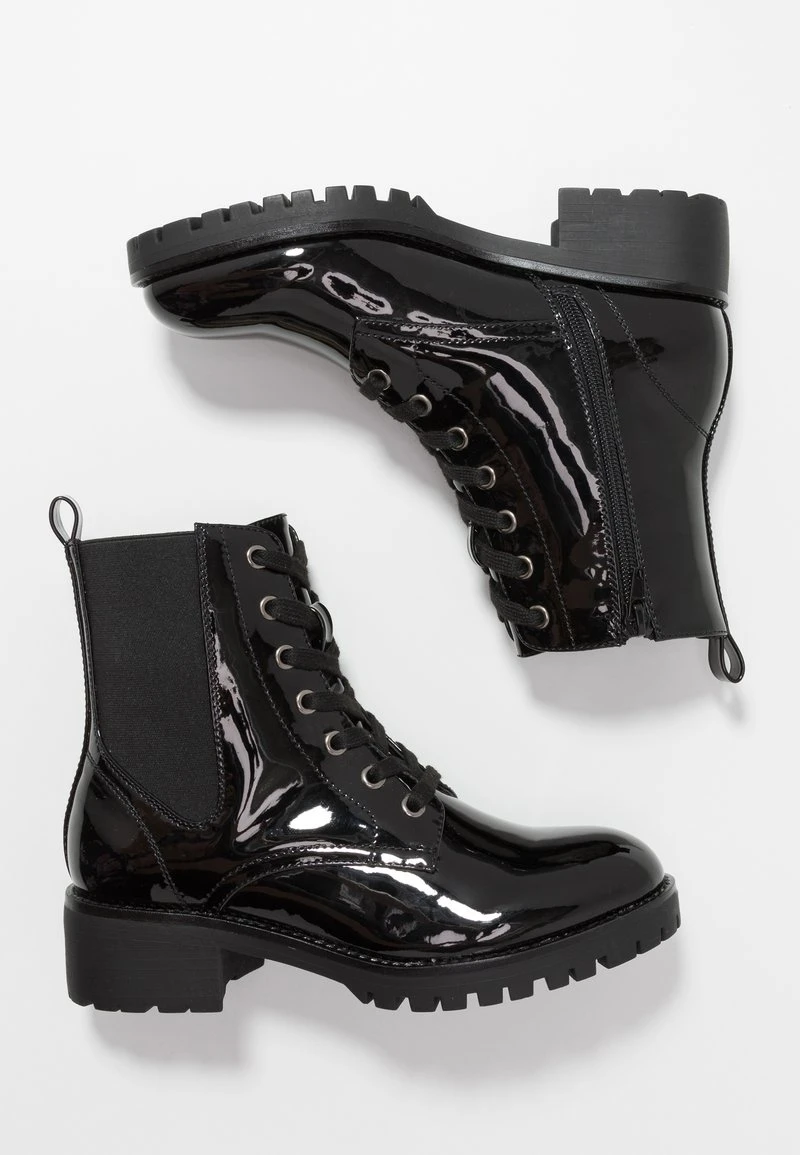 Mejor trato 💯 Anna Field COMFORT - Botines Con Cordones - Black, Mujer 🔥 6 Mejor trato 💯 Anna Field COMFORT - Botines Con Cordones - Black, Mujer 🔥 - Imagen 4