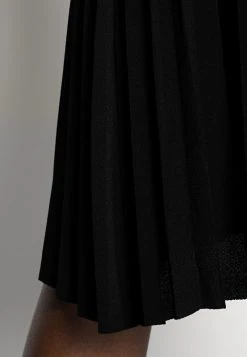 mejor venta 👏 Anna Field Plisse A-line Mini Skirt - Falda Acampanada - Black, Mujer 💯 -Fashionize Ventas 0ed57c466f8549878b36c1482c94119d