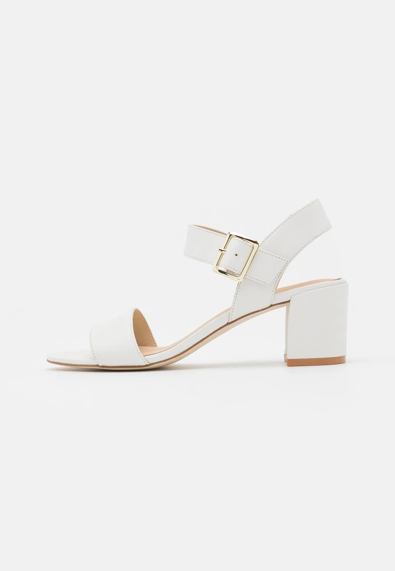 Nuevo 🔔 Anna Field LEATHER - Sandalias - White, Mujer 😀 4 Nuevo 🔔 Anna Field LEATHER - Sandalias - White, Mujer 😀 - Imagen 2