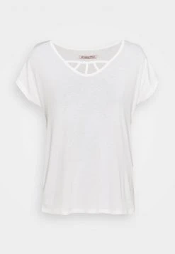 Descuento 🥰 Anna Field Camiseta Básica - White, Mujer ⭐