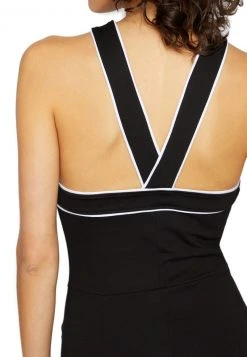 ofertas 🔥 Anna Field Vestido Ligero - Black/white, Unisexo ⭐ -Fashionize Ventas 0f2dd2c88df0477cb63ac4d2429e48af