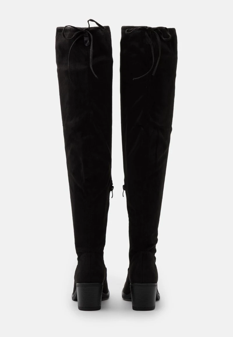 Presupuesto ❤️ Anna Field Botas Mosqueteras - Black, Mujer ✔️ 6 Presupuesto ❤️ Anna Field Botas Mosqueteras - Black, Mujer ✔️ - Imagen 4