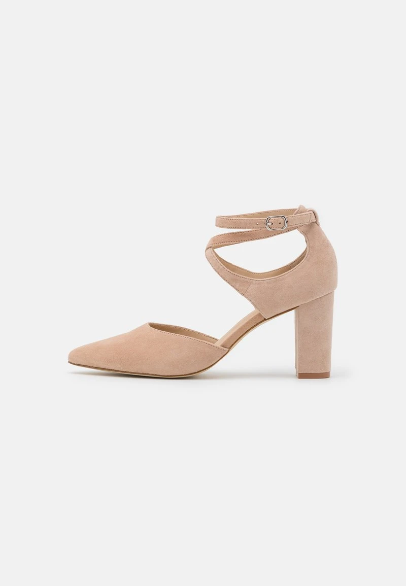 mejor venta 😍 Anna Field LEATHER - Zapatos Altos - Beige, Mujer ⌛ 3 mejor venta 😍 Anna Field LEATHER - Zapatos Altos - Beige, Mujer ⌛